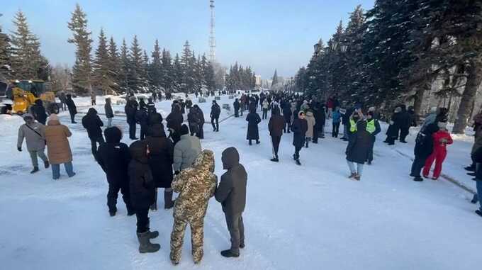 В поддержку Фаиля Алсынова в центре Уфы начинается акция