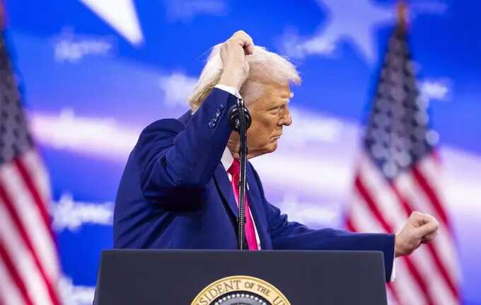 Трамп призвал меньше волноваться о Путине