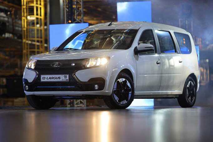 Lada e-Largus установила антирекорд, продавшись всего один раз