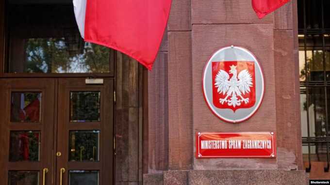 Польша ввела санкции против грузинских силовиков за насилие на протестах