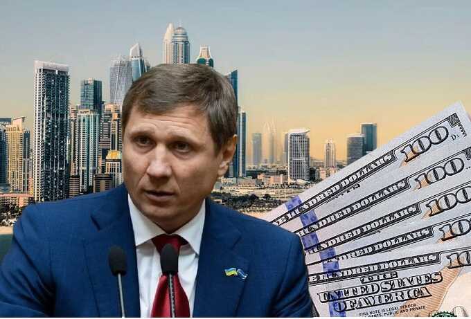 300-square-meter apartment for $100,000 a year: Journalists discover fugitive MP Serhiy Shakhov in Dubai