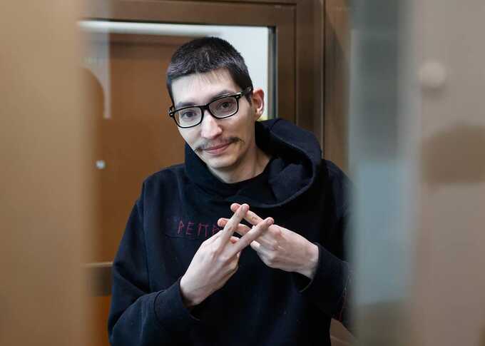 Художника Павла Крисевича арестовали на 10 суток