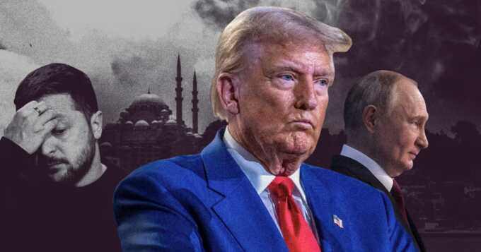 Трамп отказался от участия в переговорах в Турции после решения Путина