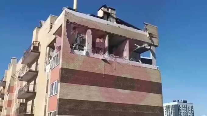 Рванул газовый баллон в многоэтажке Ставрополя