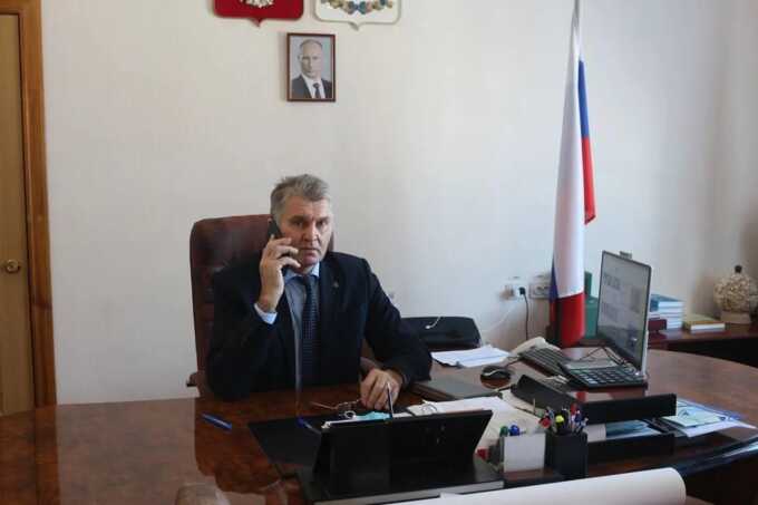БПЛА вновь атаковал машину главы Беловского района