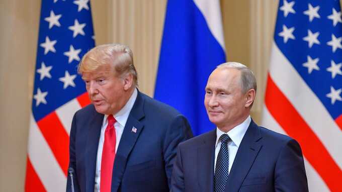 В Кремле прокомментировали реакцию США на идею переговоров между Путиным и Трампом