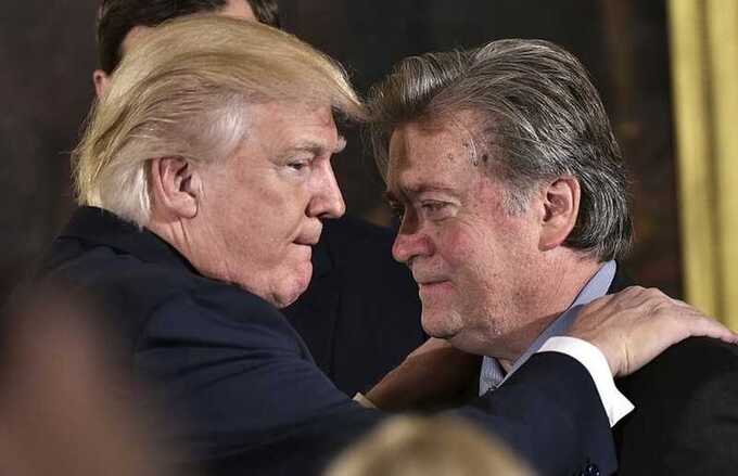 Бывший советник Трампа Стив Бэннон призвал депортировать Илона Маска из США