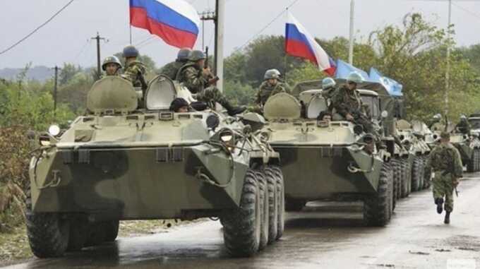 Российские военные заявили о продвижении вглубь украинской территории