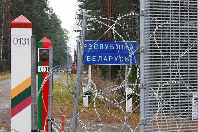 Литва направила Беларуси ноту протеста из-за нарушения госграницы