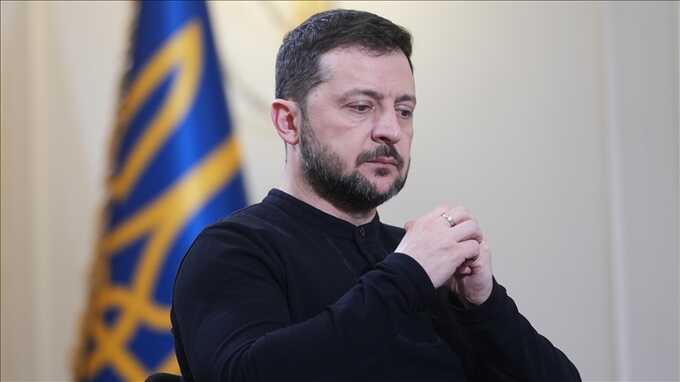 Зеленский назвал себя единственным, кто может обсуждать с Путиным территориальные вопросы