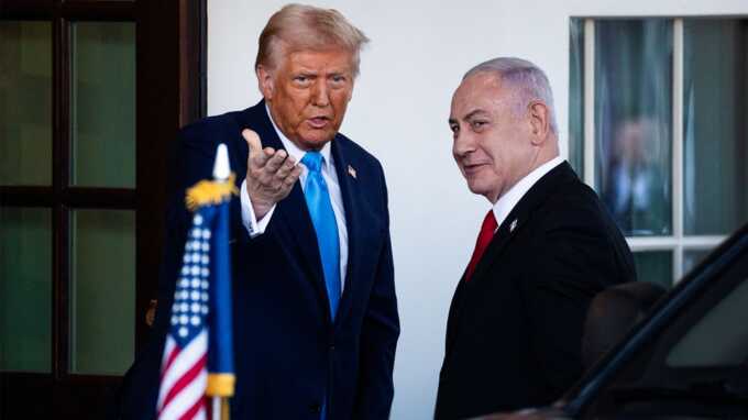 Трамп напомнил Ирану о мощи США и Израиля